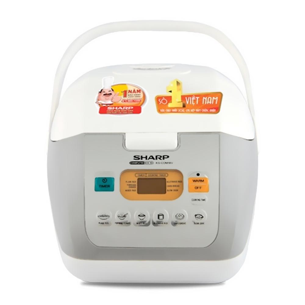 Nồi cơm điện tử Sharp KS-COM18V 1.8 lít
