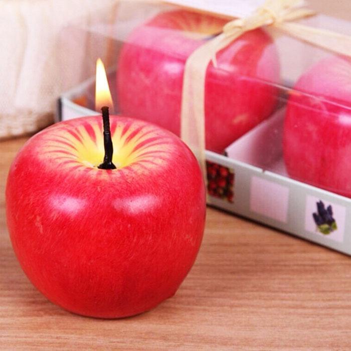 Bộ 20 Sáp nến trái táo