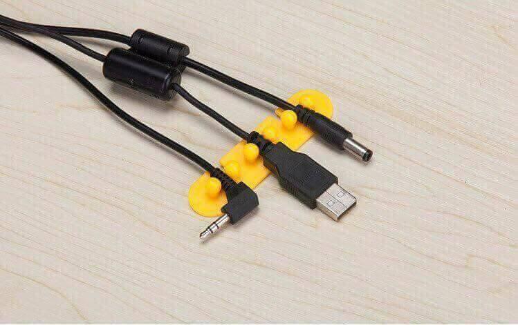 BỘ MÓC GÀI DÂY ĐIỆN NHƯ HÌNH (gồm 4 thanh gài)