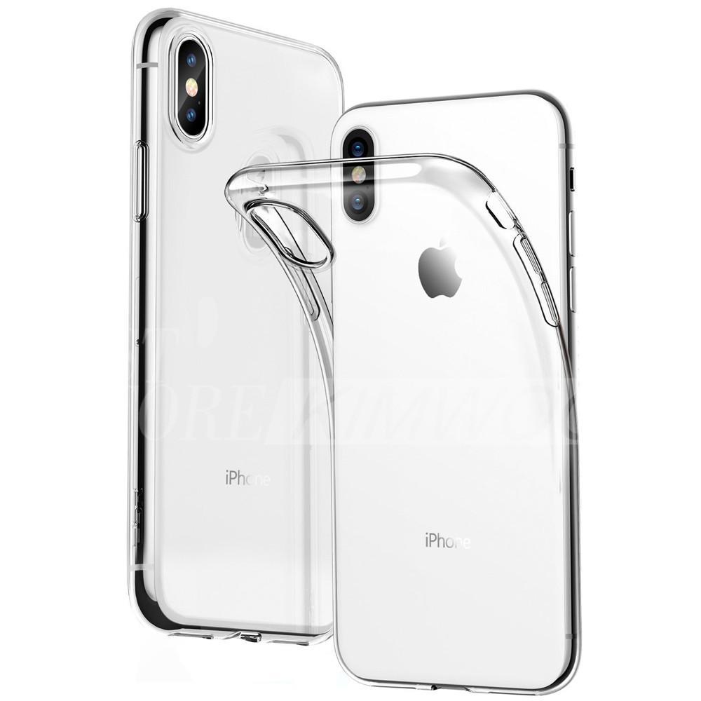Ốp Dẻo cho Apple iPhone X Trong suốt (Loại A+ chống ố vàng)