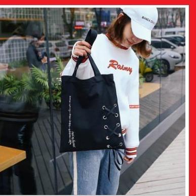 [HCM]Túi Đeo Nữ 2 Kiểu Thời Trang Phong Cách Hàn Quốc (Size 40x30cm - Có Ảnh Thật)