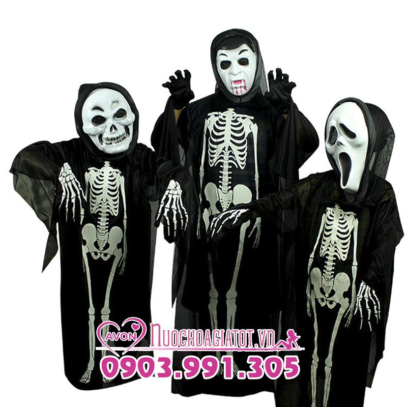 HALLOWEEN PHỤ KIỆN HÓA TRANG MẶT NẠ QUỶ