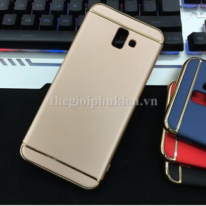 Ốp lưng 3 mảnh thời trang Samsung Galaxy J6+ Plus - Hàng nhập khẩu