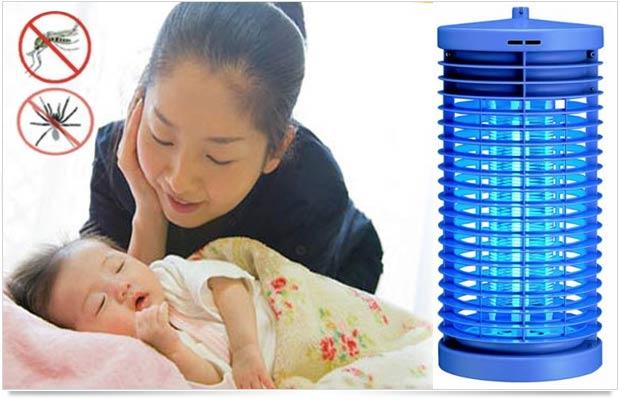 Đèn bắt muỗi, diệt côn trùng Đại Sinh DS-D6