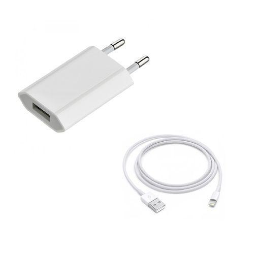 BỘ SẠC MICROCOM DÀNH CHO IPHONE 5\5S/6/6s/7 (TRẮNG)