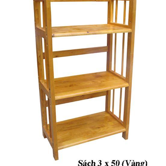KỆ SÁCH 3 TẦNG 60CM