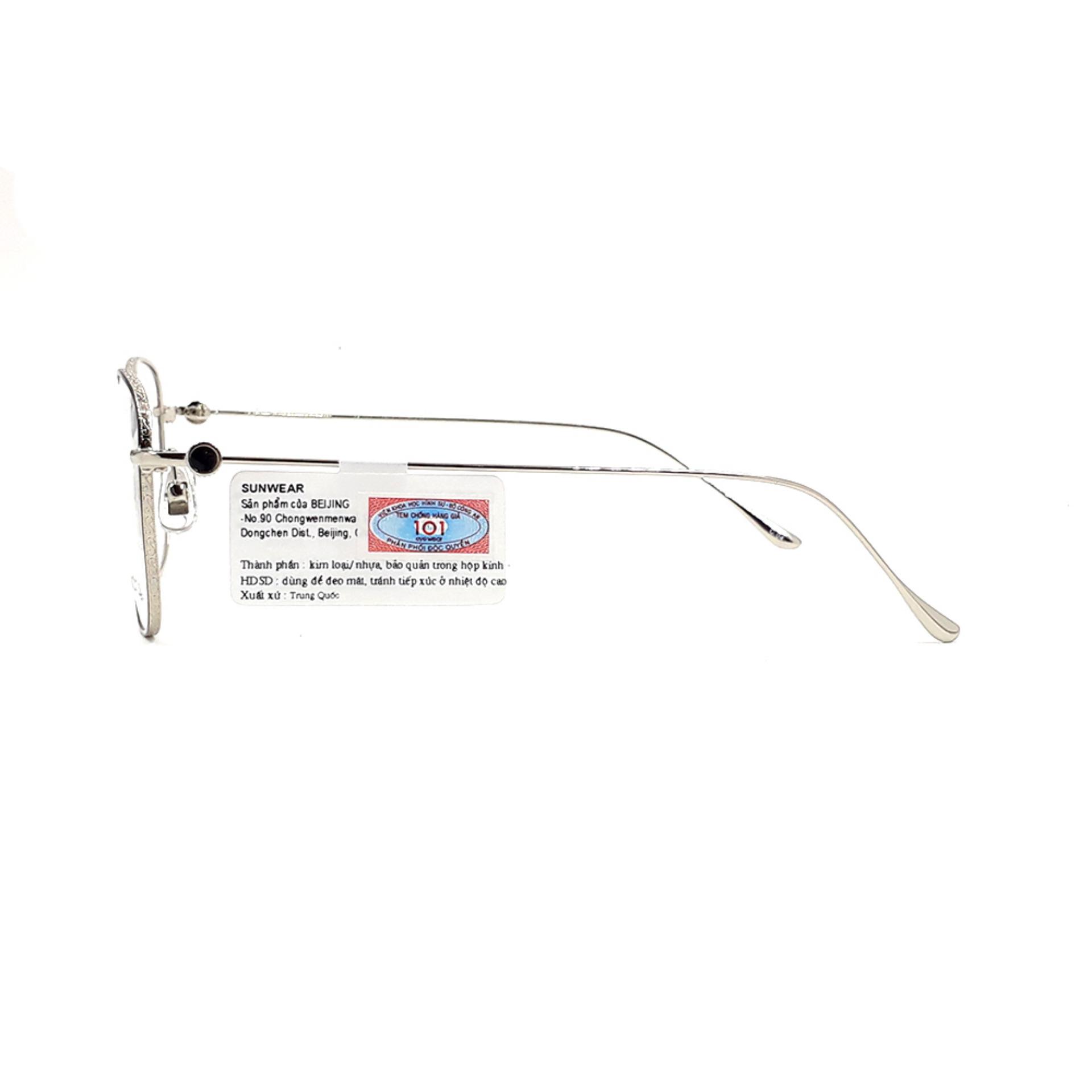 [HCM]GỌNG KÍNH VELOCITY VL26670 C04 (Tặng tua vít sửa kính)