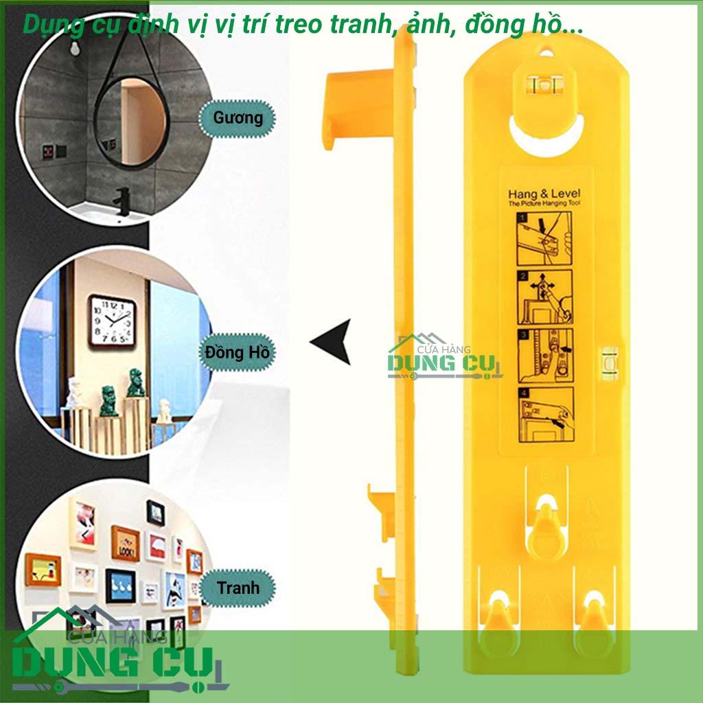 Dụng cụ treo tranh chuyên dụng