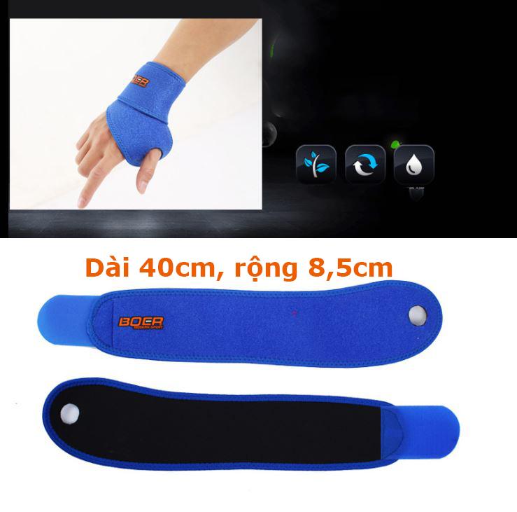 Dây quấn bảo vệ cổ tay có móc Boer 7937(1 đôi)