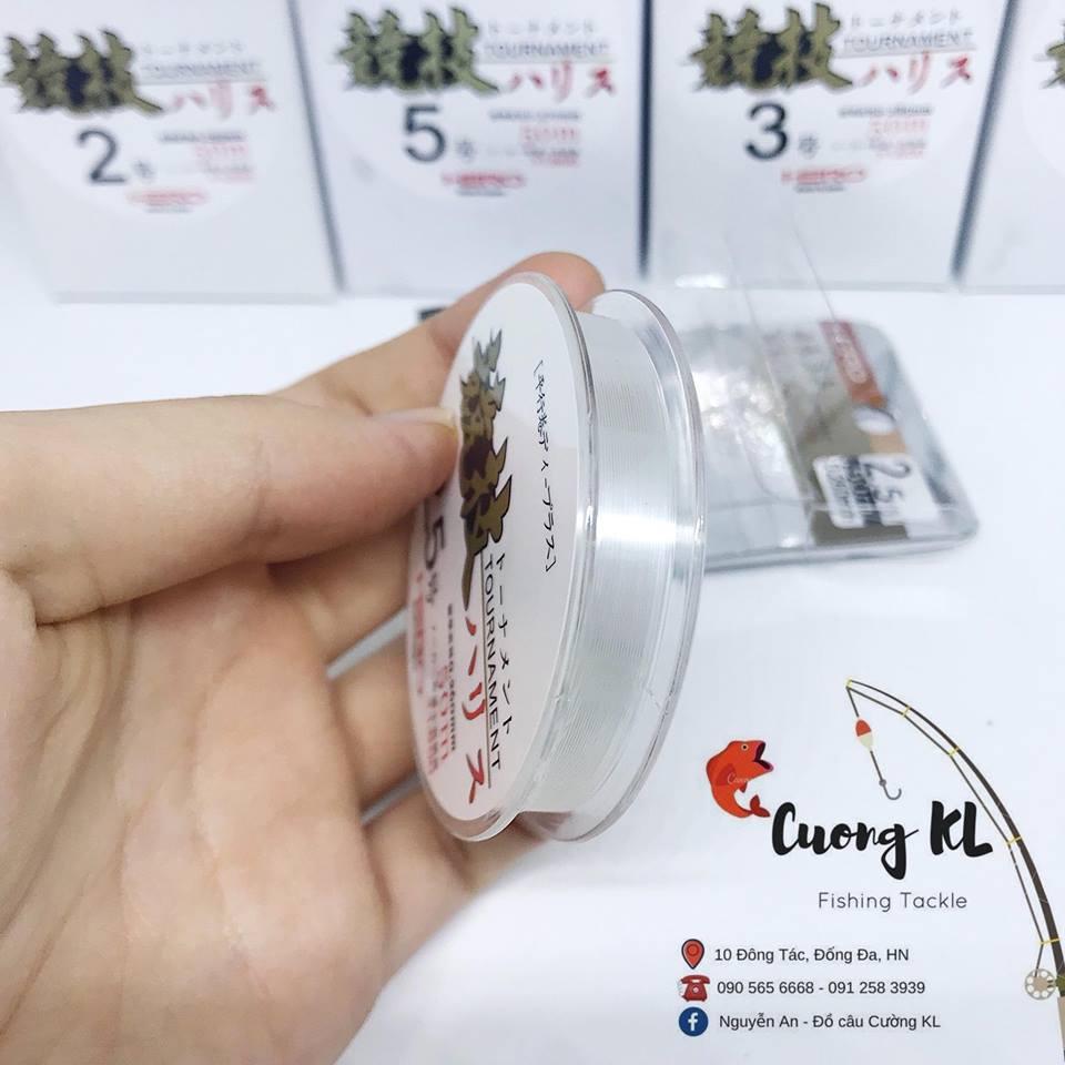 Cước link câu cá Hero trắng dài 50m