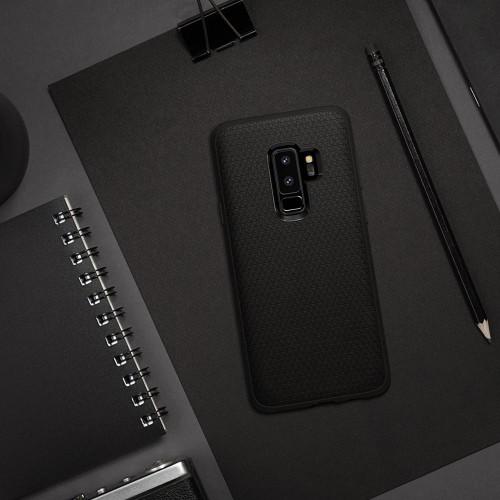 Ốp lưng SamSung Galaxy S9 Plus Spigen Liquid Air - Black