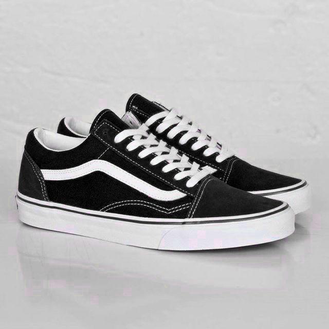 Giày vải nữ sneaker vns old đen