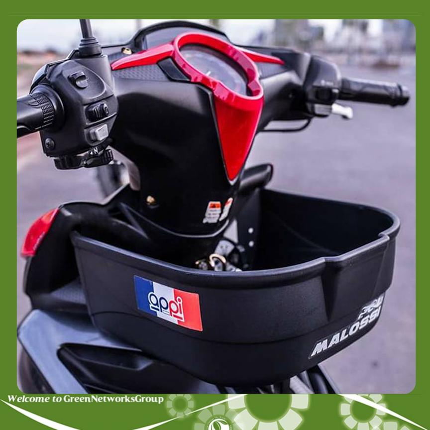 Rổ giữa Appi dành cho xe Exciter 150 GreenNetworks