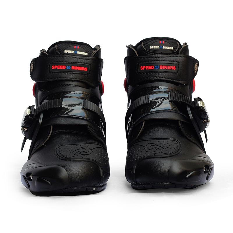 soft biker boots