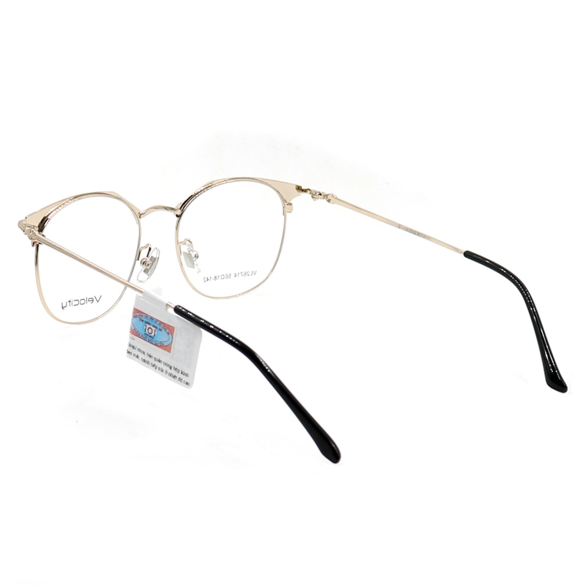 [HCM]Gọng kính VELOCITY VL26714 C03