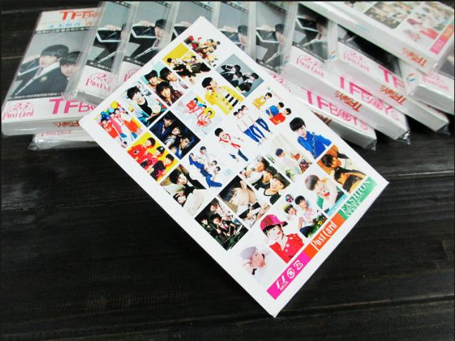Postcard TFBoys ( Album hình )