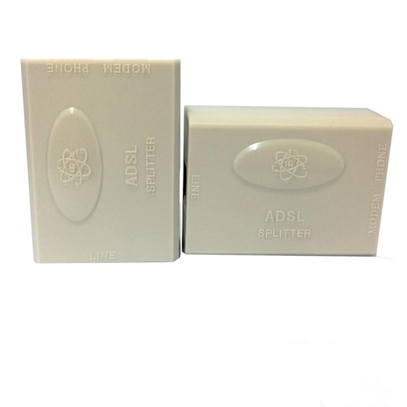 Hộp tách lọc ADSL và Phone (tách cổng RJ11 từ Modem ra 1 bên Phone, 1 bên ADSL)