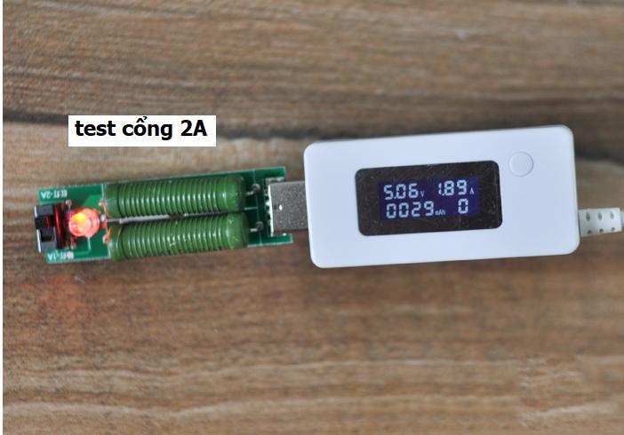 USB tải giả test sạc dự phòng