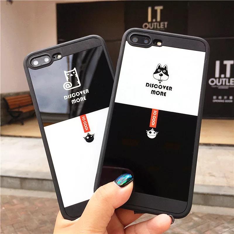 ỐP MÈO CÚN ĐÁNG YÊU CHO IPHONE