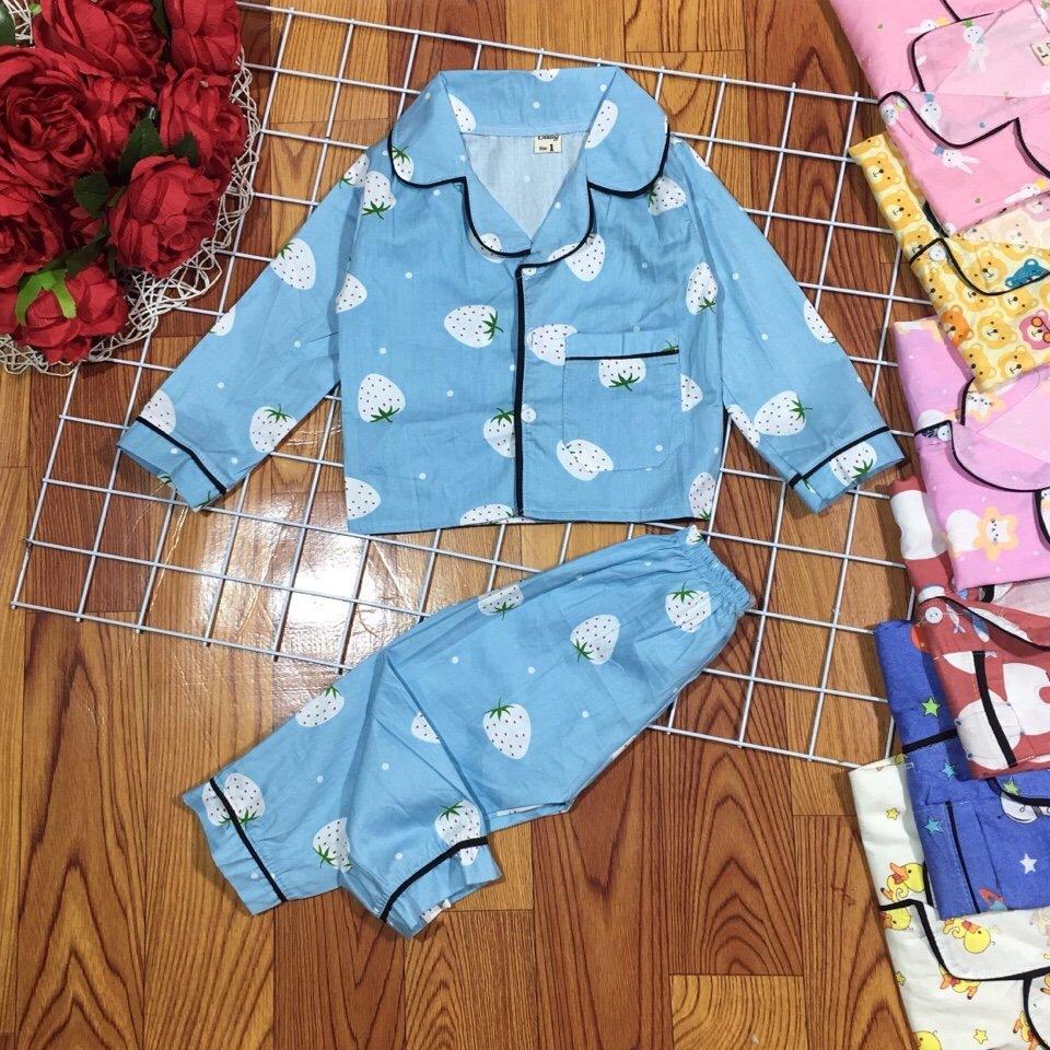 bộ pijama cho bé gái và trai