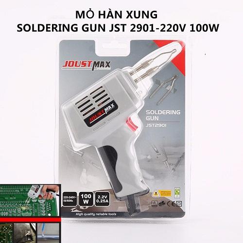 MỎ HÀN XUNG JS2901 220V 100W  HÀN CHÌ, HÀN THIẾC