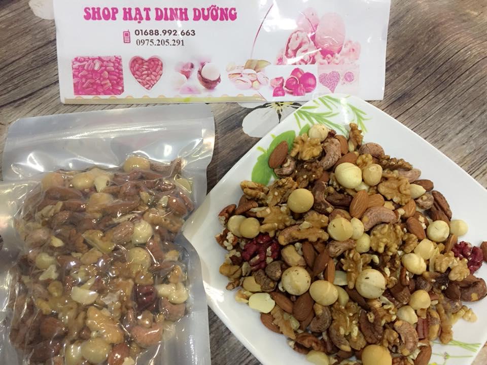 500g hạt mix ăn liền (4 loại hạt dinh dưỡng)