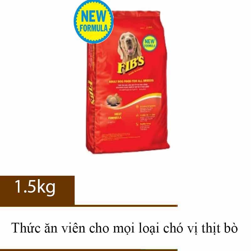 Thức ăn cho chó Fibs 500gr