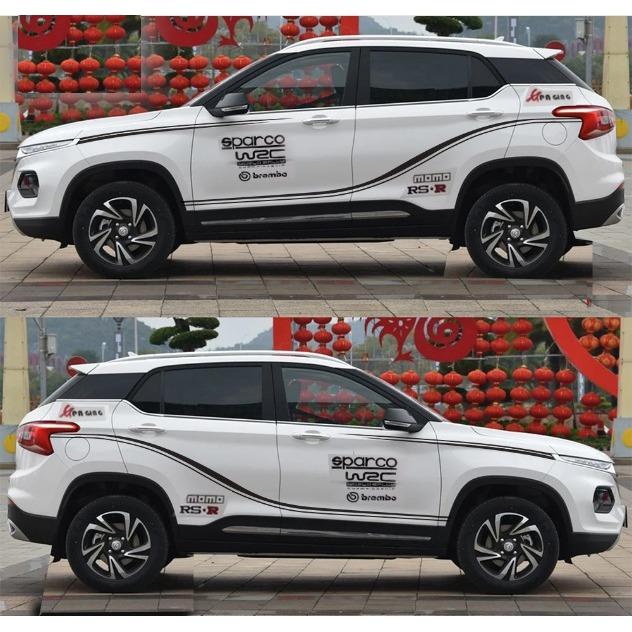 [HCM]Tem xe ô tô phong cách thể thao TS029
