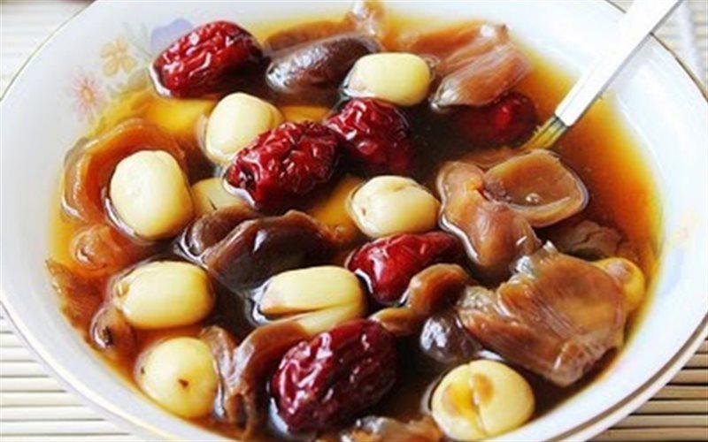Táo đỏ sấy khô 1kg loại 1