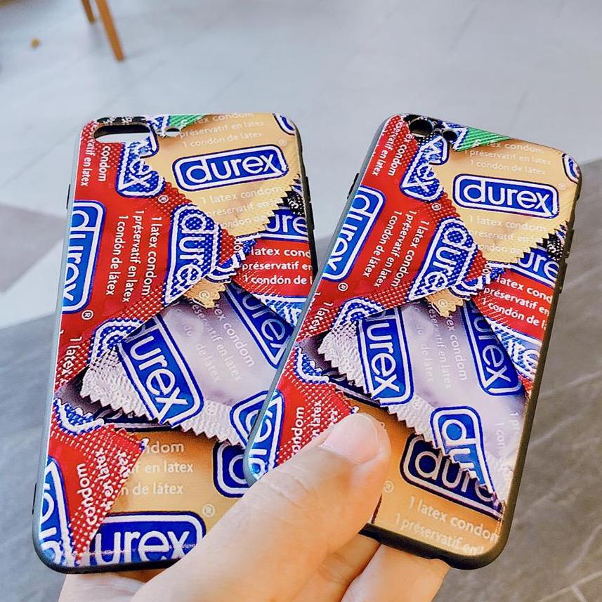Ốp in 3D "BCS Durex" cho iPhone 6 Plus / 6s Plus