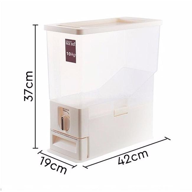 Thùng đựng gạo thông minh 15Kg BB15