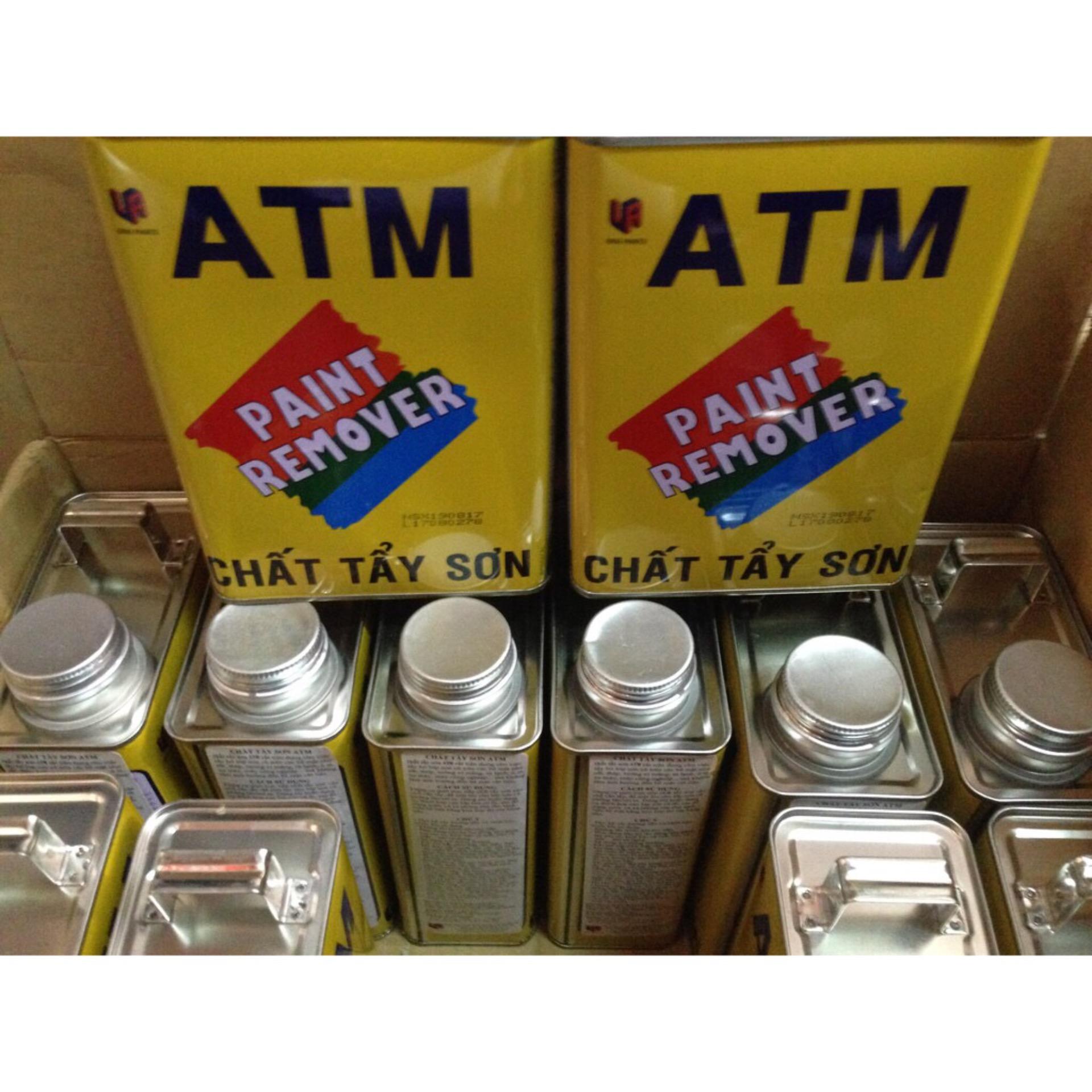 Chất tẩy sơn ATM 875ml