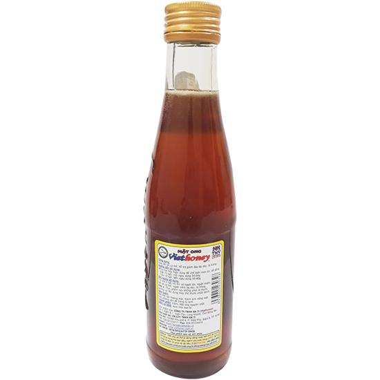 Mật ong Viethoney chai thủy tinh 300g