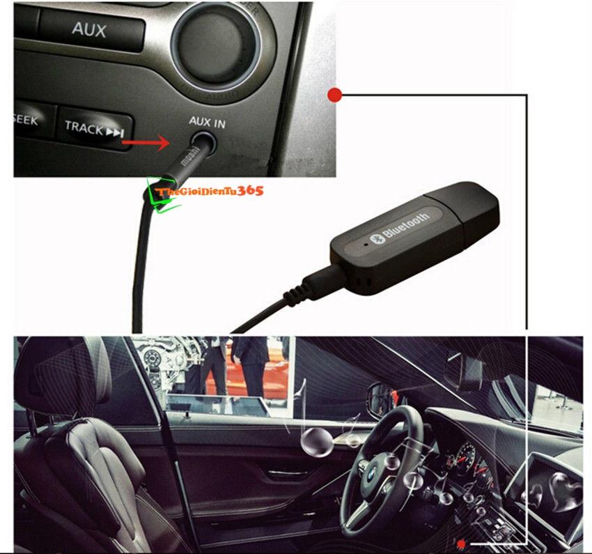 USB BLUETOOTH AUDIO H-163 Dùng cho thiết bị android