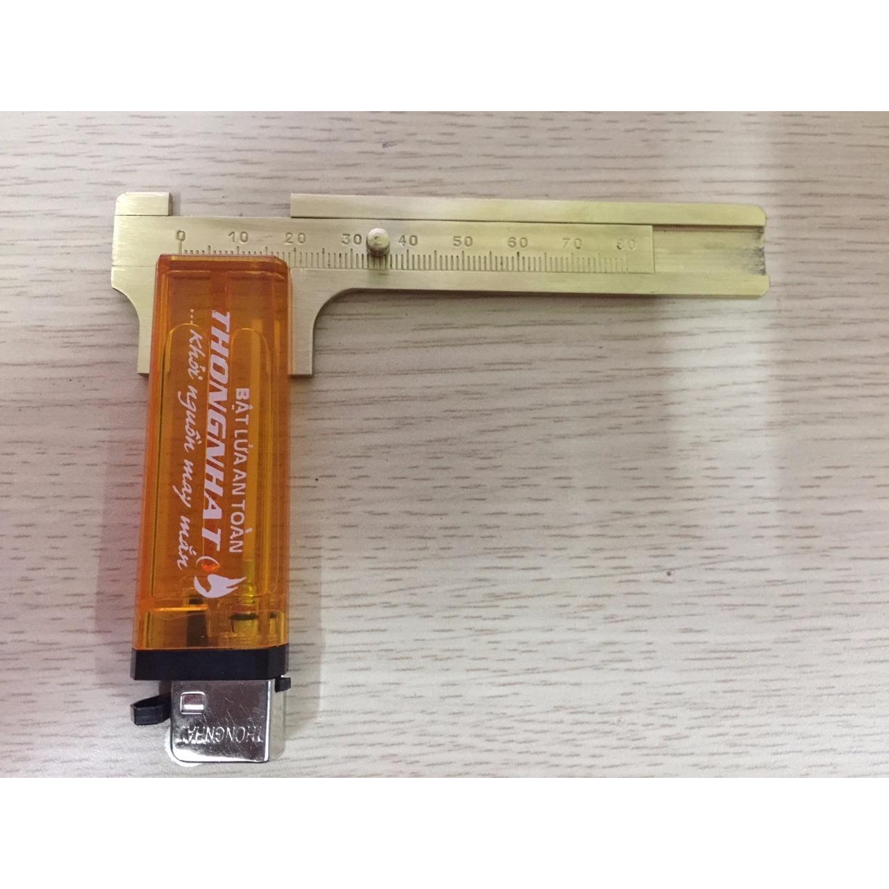 Thước kẹp cơ khí mini 8cm-Thước cặp mini