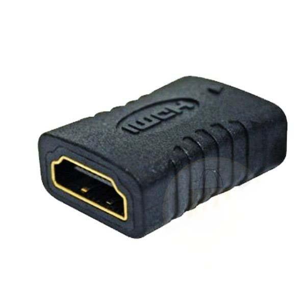 Đầu nối HDMI 2 đầu âm Connect Adapter (Đen)