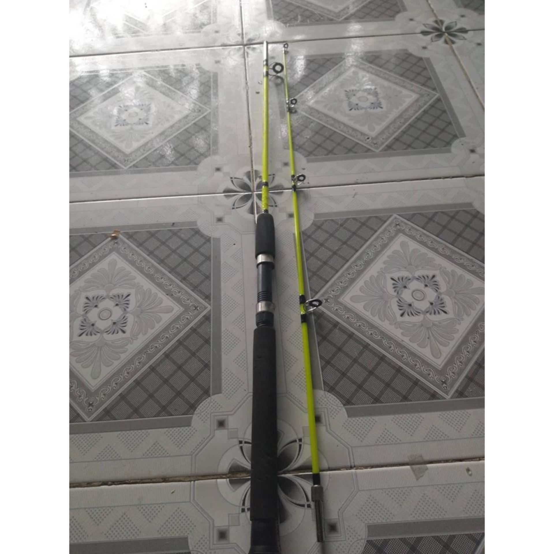 Cần câu cá Shimano 1m65 đặc 2 khúc