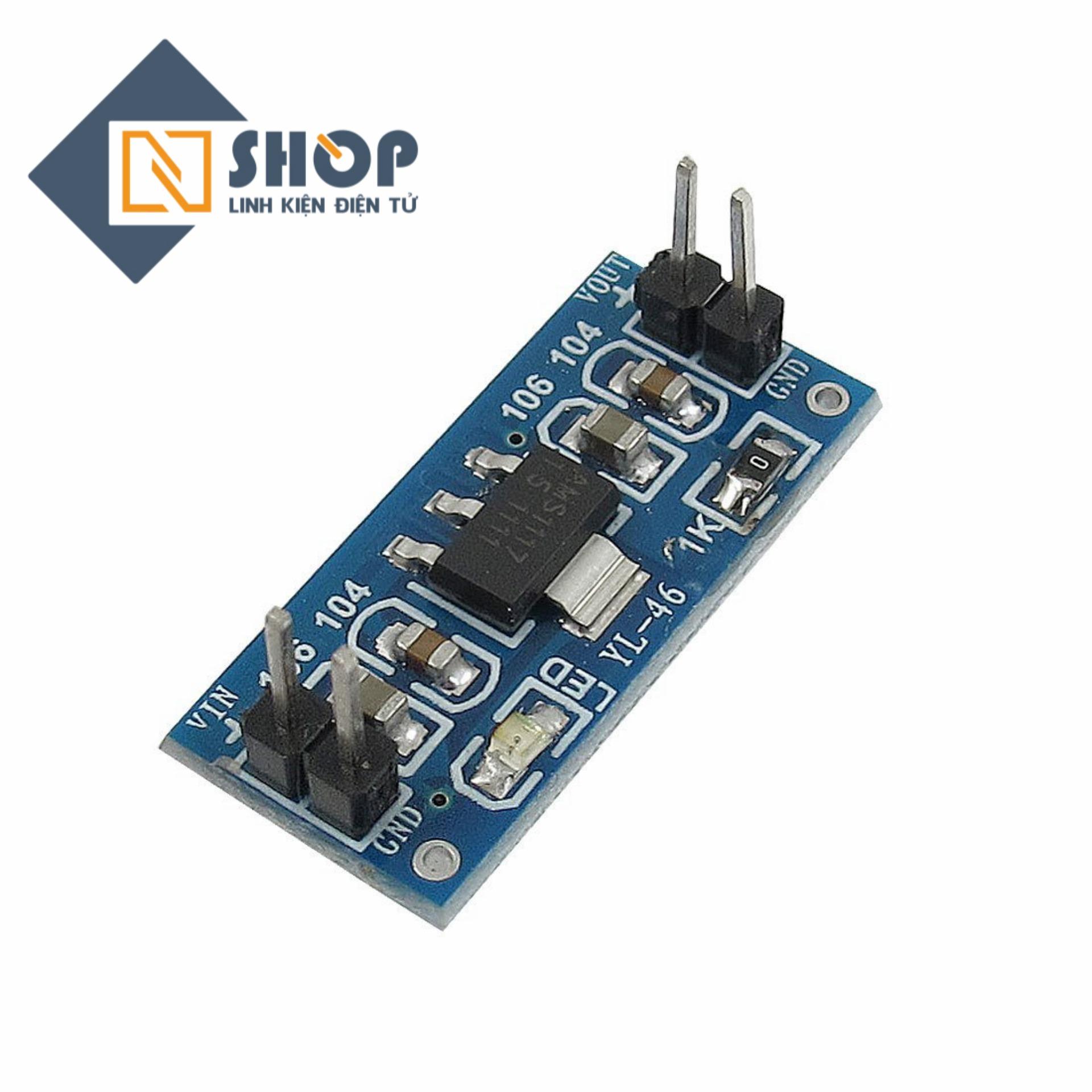 Bộ 2 mạch Giảm Áp 5V AMS1117