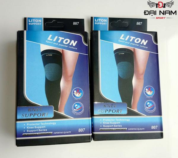 Bộ 2 bảo vệ đầu gối Litton 807 cao cấp