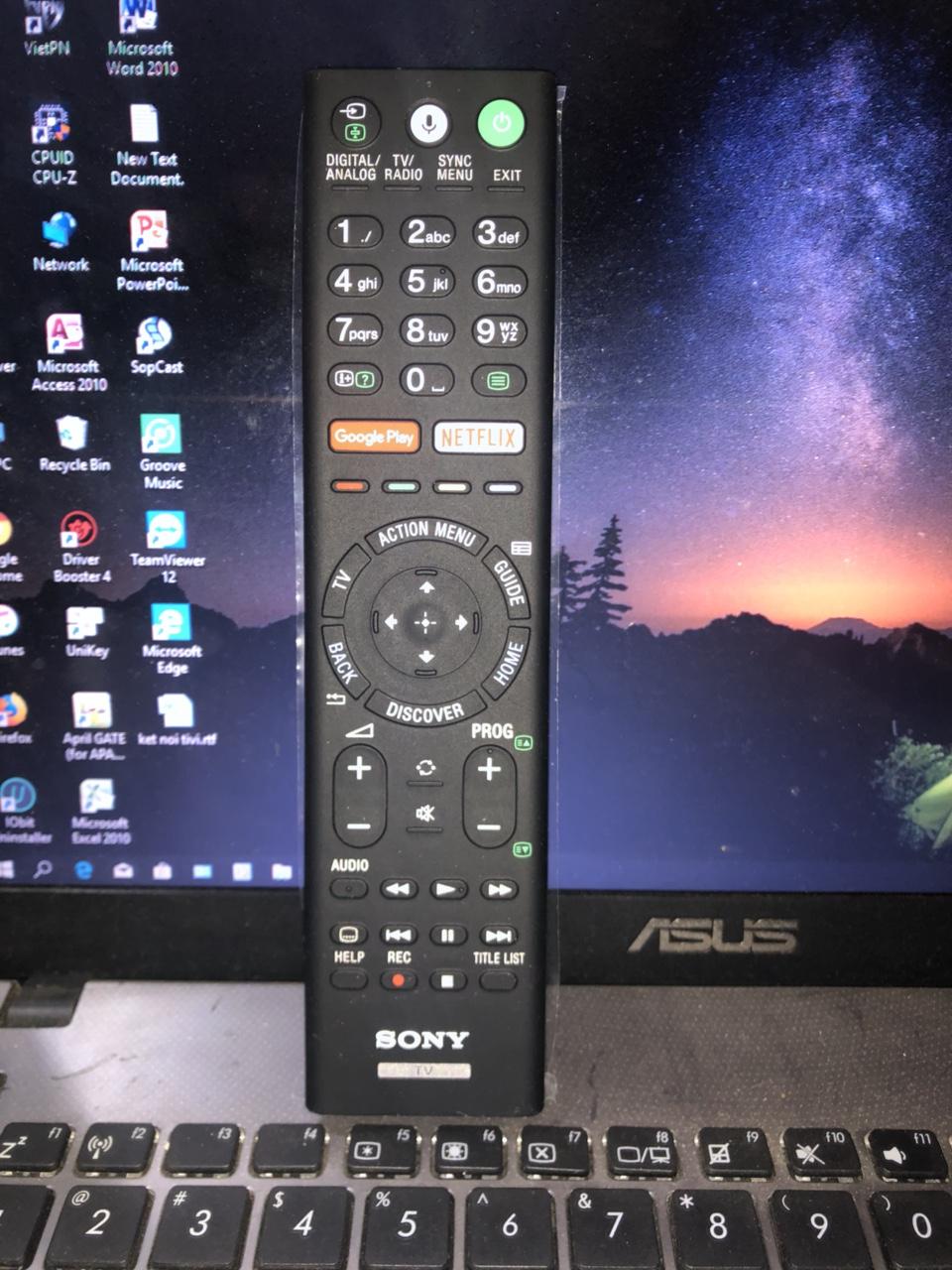 sony giọng nói 