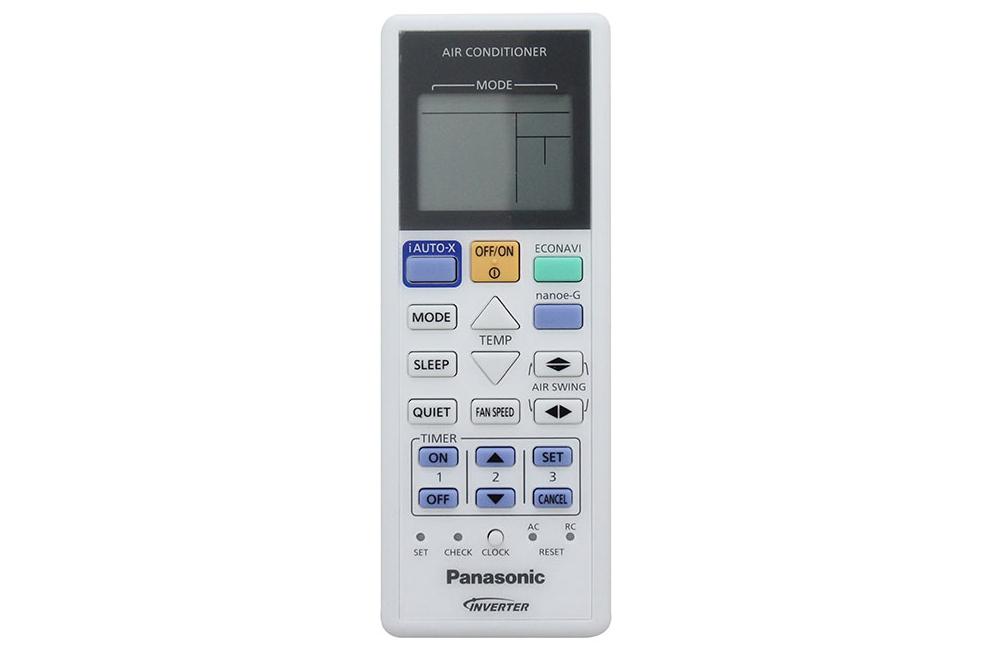 Điều khiển điều hòa panasonic inverter (trắng)