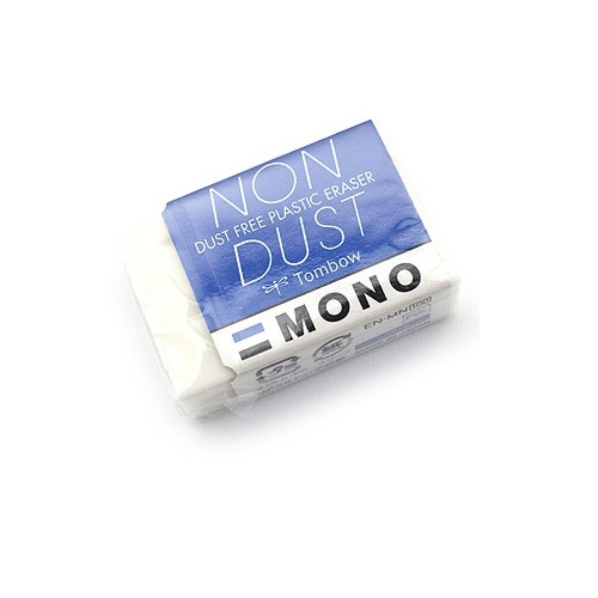 [HCM]GÔM TẨY TOMBOW MONO NON DUST EN-MN