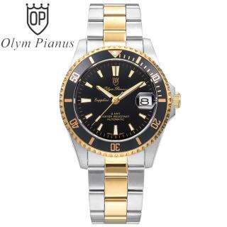 Đồng hồ nam mặt kính sapphire Olym Pianus OP89983AMSK đen thumbnail