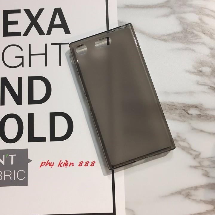 Ốp lưng dành cho Sony Xperia XZ1 Compact silicon dẻo