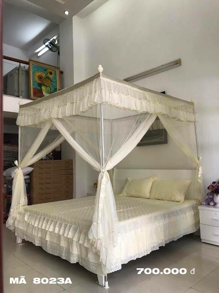 Màn khung 4 trụ không khoan 8023A