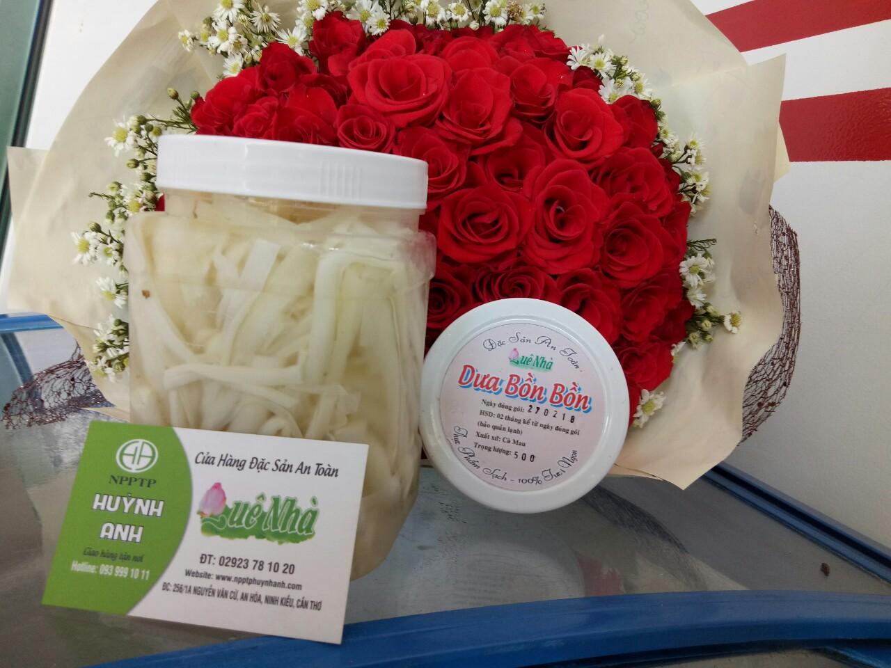 DƯA BỒN BỒN 1kg - TL THỰC >1.3KG