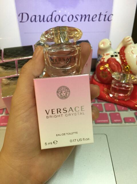 [HCM][ Mini ] Nước hoa Versace Bright Crystal EDT 5ml