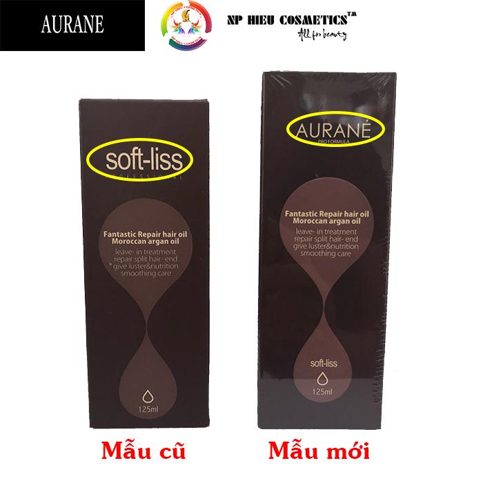 Tinh dầu dưỡng tóc Aurané 125ml