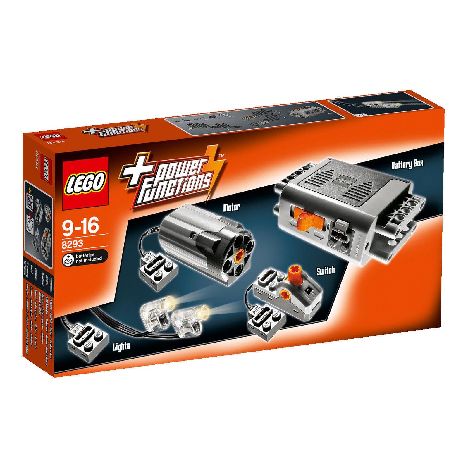 Bộ động cơ LEGO - LEGO Technic Power Functions 8293 (10 chi tiết)