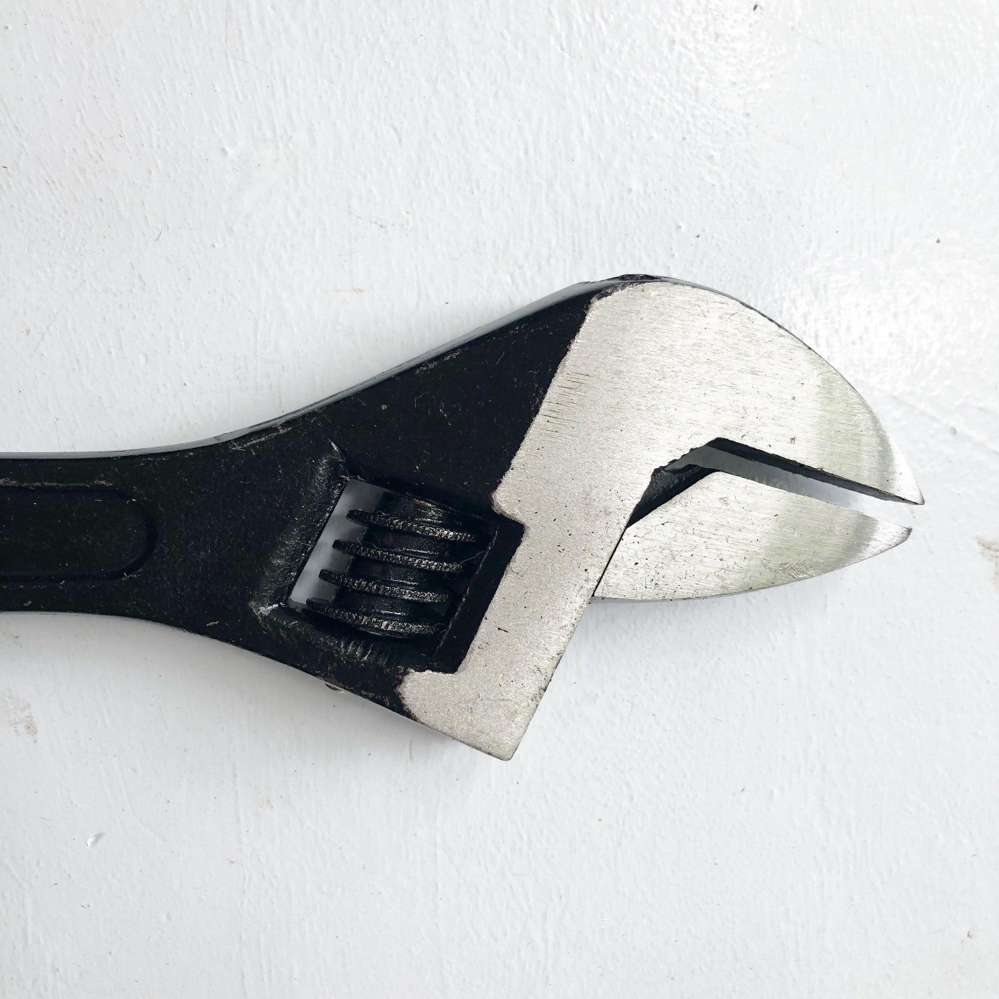Mỏ lết đen 12" - 300mm